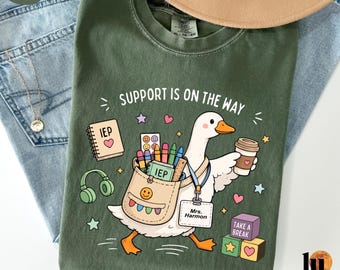 Comfort Colors Silly Goose Special Education Teacher Shirt, Funny Special Education Teacher Gift, SPED Teacher Shirt, Special Ed Team Shirt