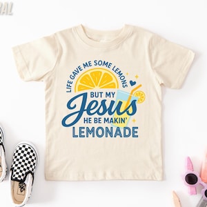 Youth Lemonade Faith Tee: Christian Kids Apparel