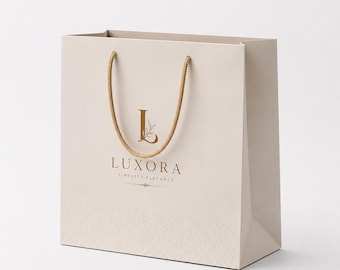 Custom Luxury Shopping Bags | Kraft Paper, Glossy Laminated, Branded Packaging