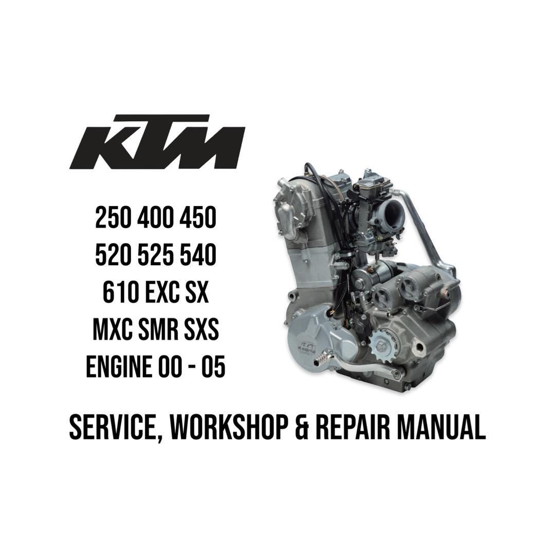 KTM 250 400 450 520 525 540 610 Exc Sx Mxc Smr Sxs Racing Crate