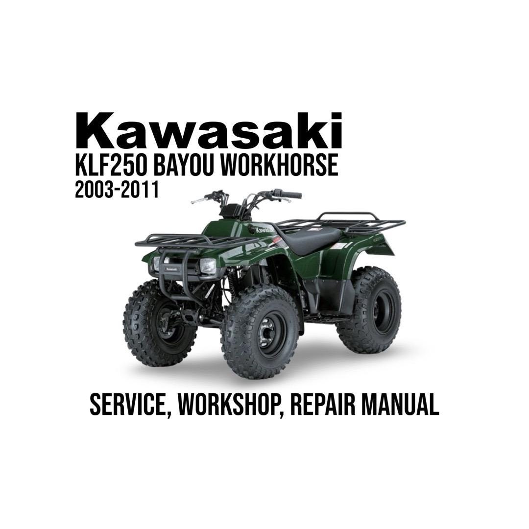Outlaw OR3867 Top End Gasket Set – For Kawasaki KLF250 Bayou 2003-2010 ATV