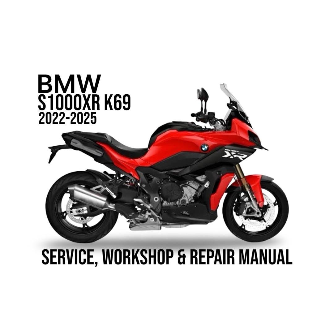 BMW S1000XR S1000 XR K69 2022 - 2025 Service Repair Workshop