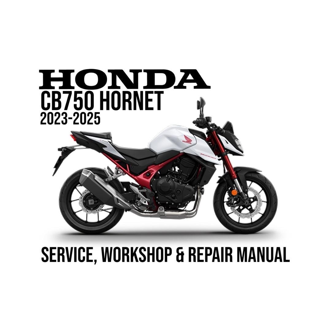 Honda CB750 Hornet 2023 - 2025 Service Workshop Repair Manual - Etsy