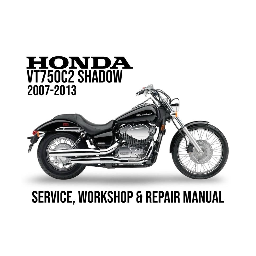 Honda shadow vt 750 - Etsy México, image size:1080x1080