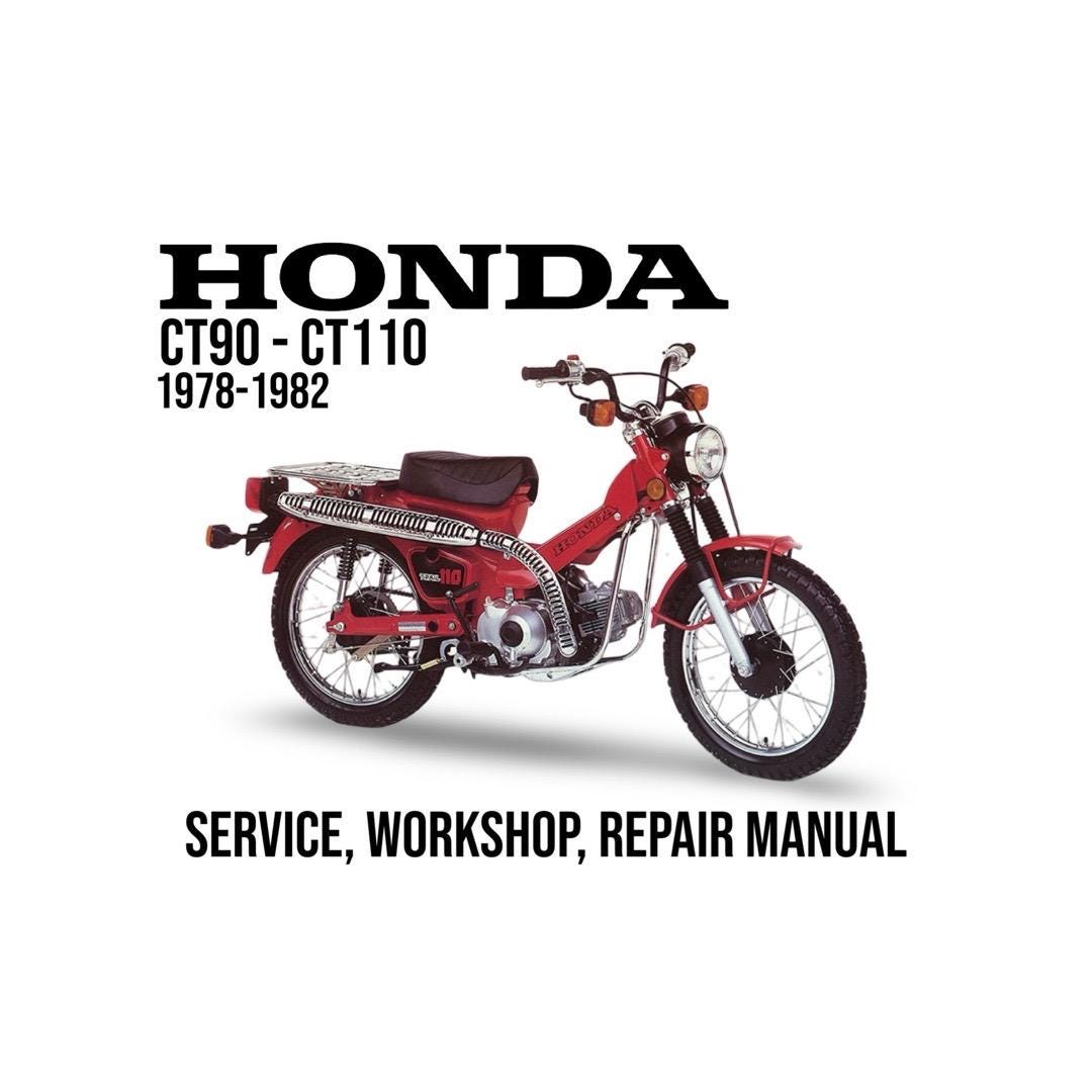 HONDA CT110 WORKSHOP MANUAL PDF FREE DOWNLOAD visual data 7