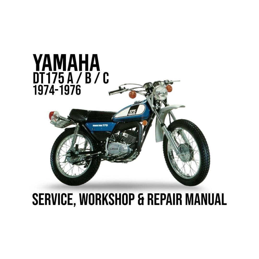 Yamaha Dt 175