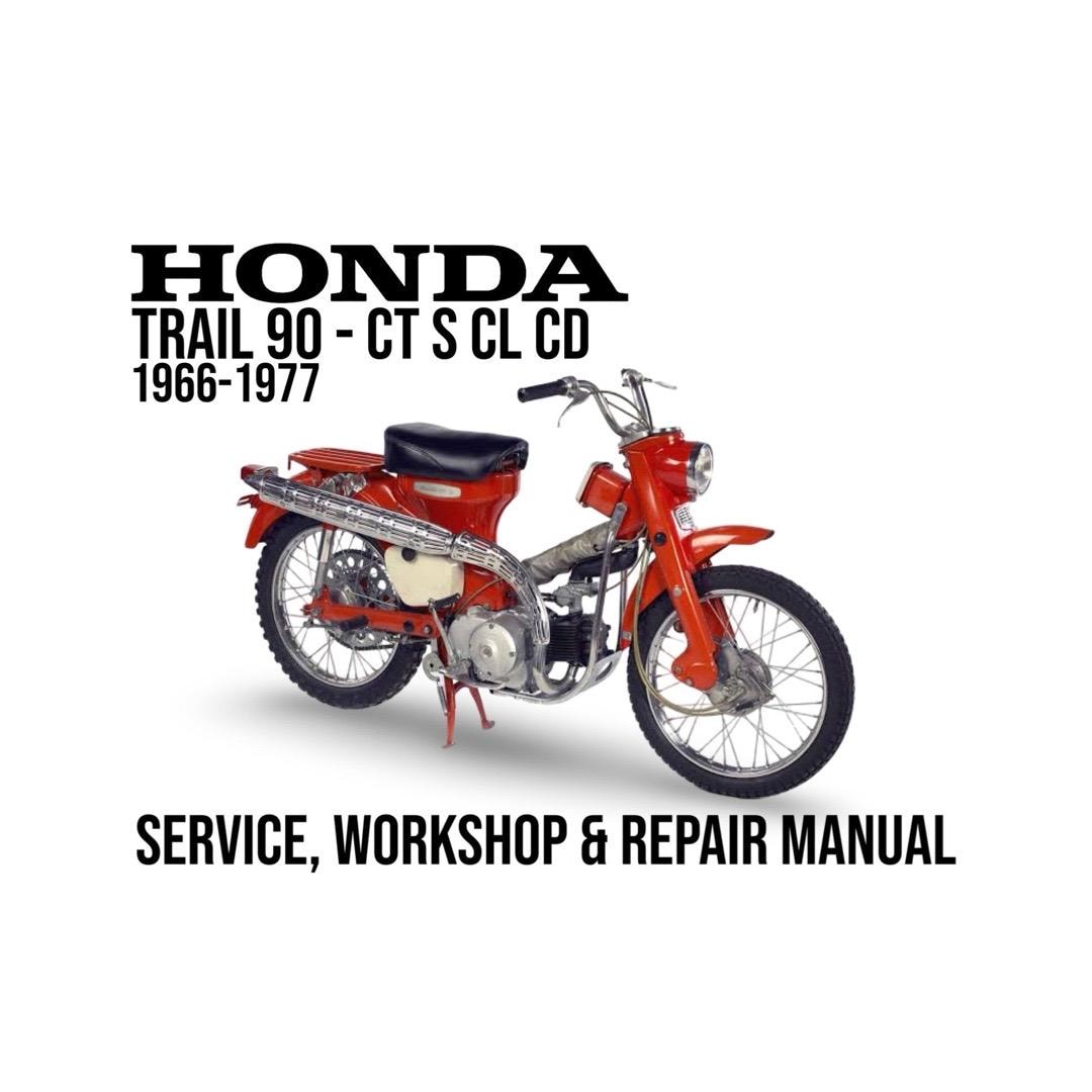 1972 Ct90 1974 Honda Ct90 For Sale Trail Bike 1970 Honda Trail 90