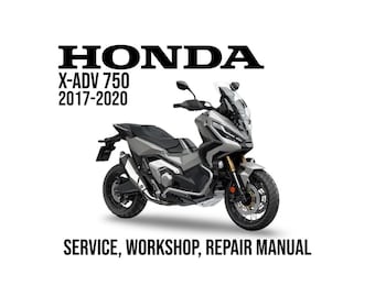 Honda X-ADV 750/750 M 2020 サービス修理マニュアル PDF ダウンロード