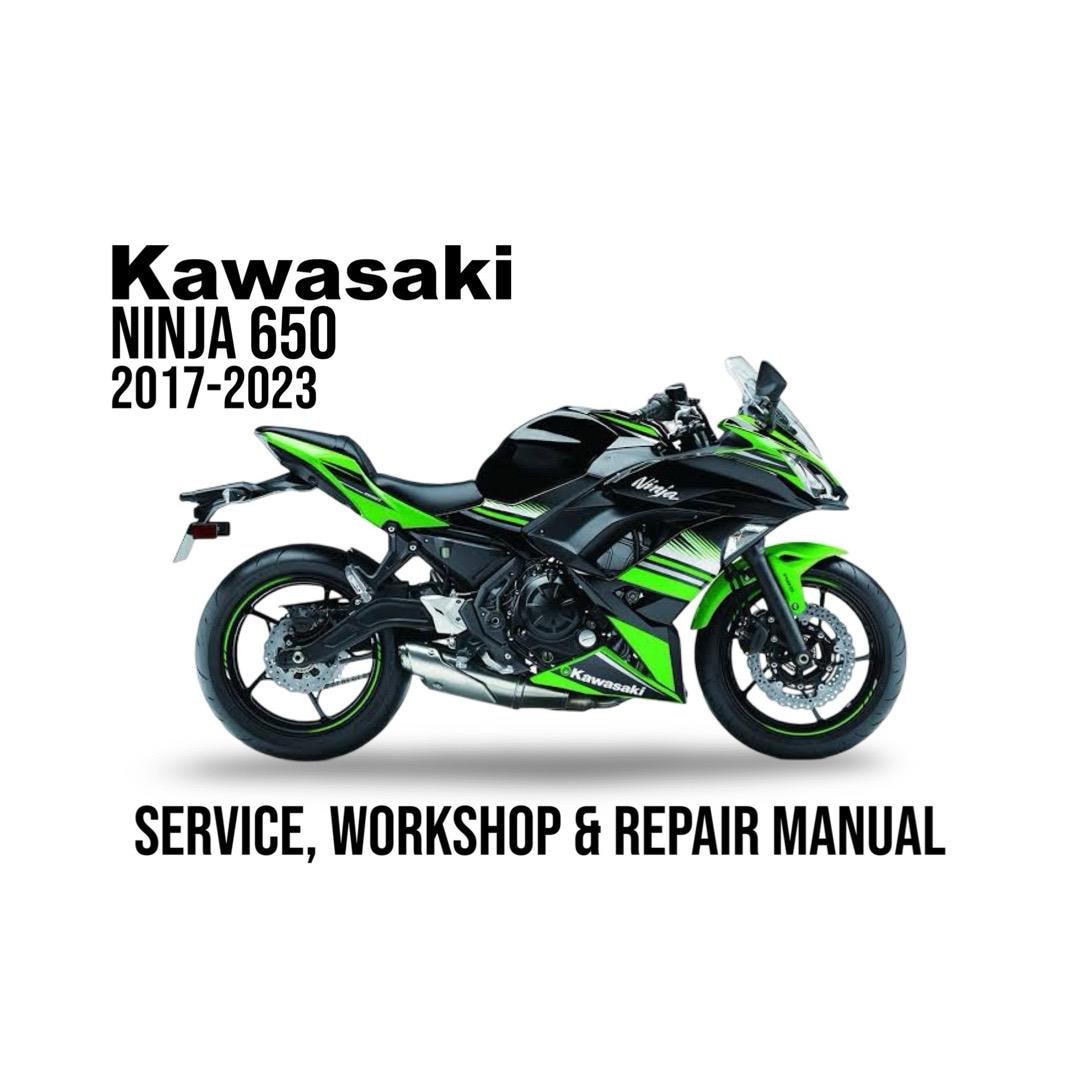 カワサキ Ninja 650 + ABS 2017 - 2023 サービス・リペア・ワーク