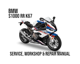 BMW S1000XR S1000 XR K69 2022 - 2025 Service Repair Workshop