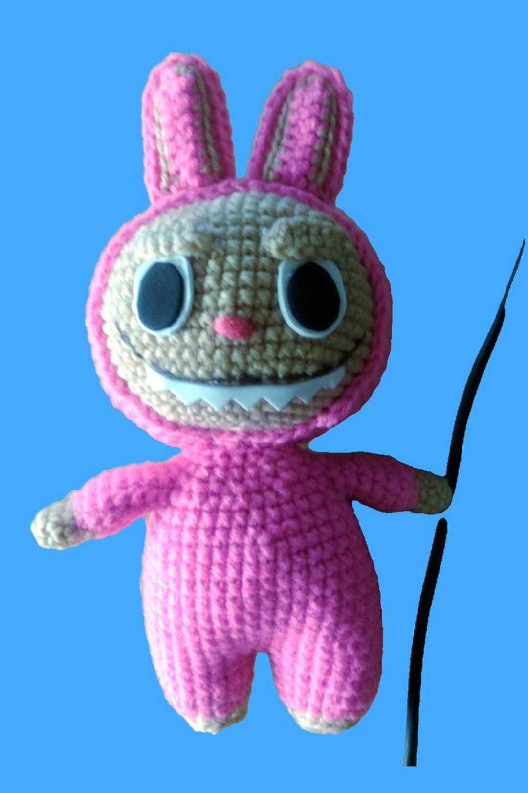 Labubu Dolls Crochet Pattern - Etsy