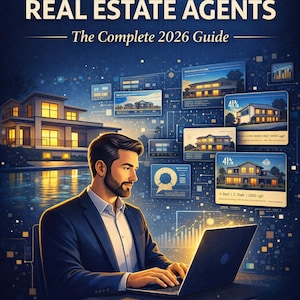 AI Tools for Real Estate Agents: The Complete 2026 Guide | Digital Download | Ebook | PDF