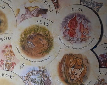 Weekly Monthly Yearly Predictions | 8 Oracle Cards | 24 Hour Delivery | Intuitive Psychic Oracle Pull | Self-Read