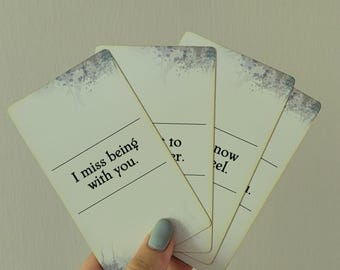 Messages From Your Ex | 8 Oracle Cards | Psychic Messages| Same Day Delivery  |Hidden Thoughts/Feelings| Self-Read | No Contact Breakup