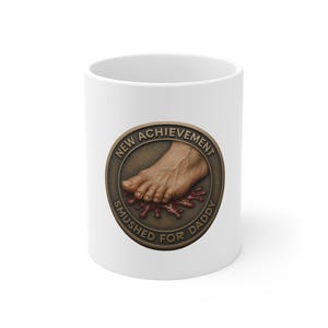 Smush for Daddy-Dungeon Crawler Carl Mugs & Drinkware | Coffee Cups for LitRPG Fans  Description: