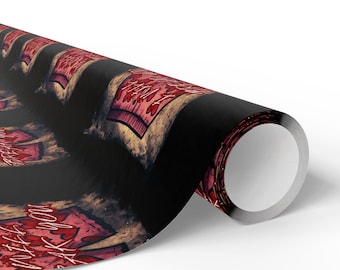 Dungeon Crawler Carl inspired Wrapping Paper - I Will Break You, Boxer Shorts