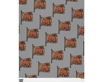 Dungeon Crawler Carl Inspired Wrapping Paper