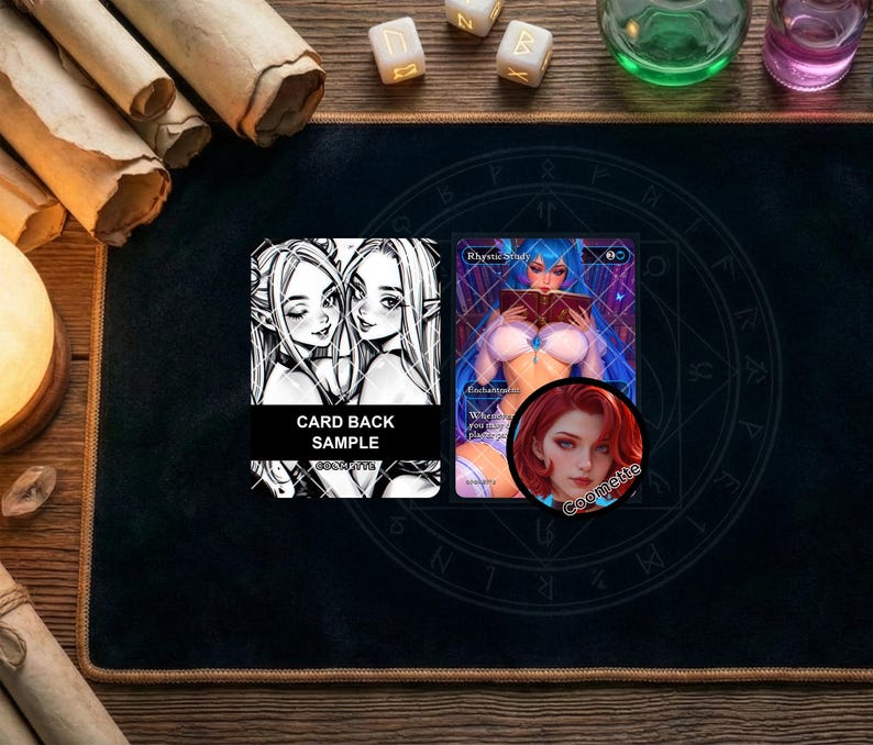 Artistic proxy by Coomette.