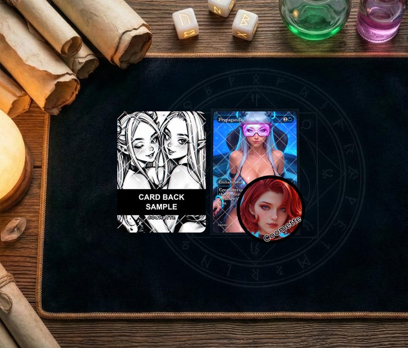 Artistic proxy by Coomette.