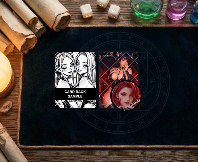 Artistic proxy by Coomette.