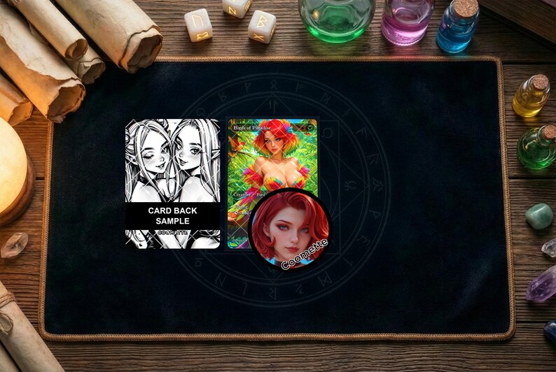 Artistic proxy by Coomette.