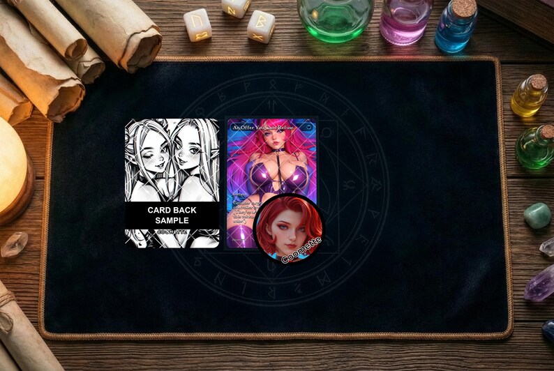 Artistic proxy by Coomette.