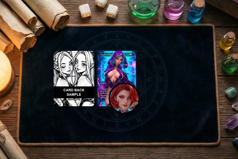 Artistic proxy by Coomette.