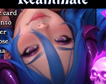 Reanimate - Proxy Card, EDH, TCG, Custom Art