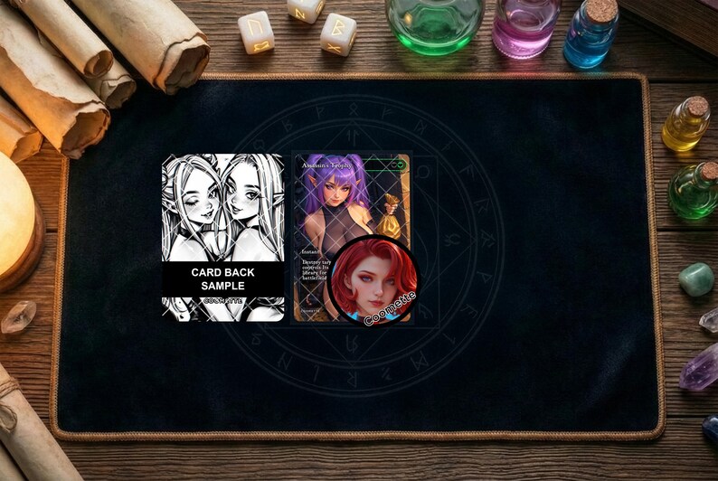 Artistic proxy by Coomette.