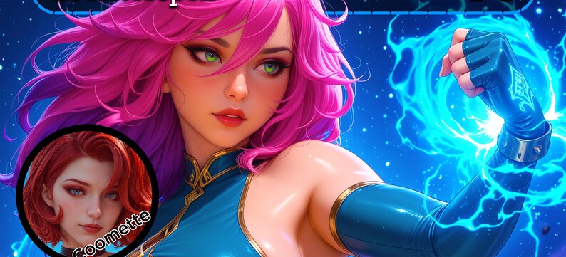 Artistic proxy by Coomette.