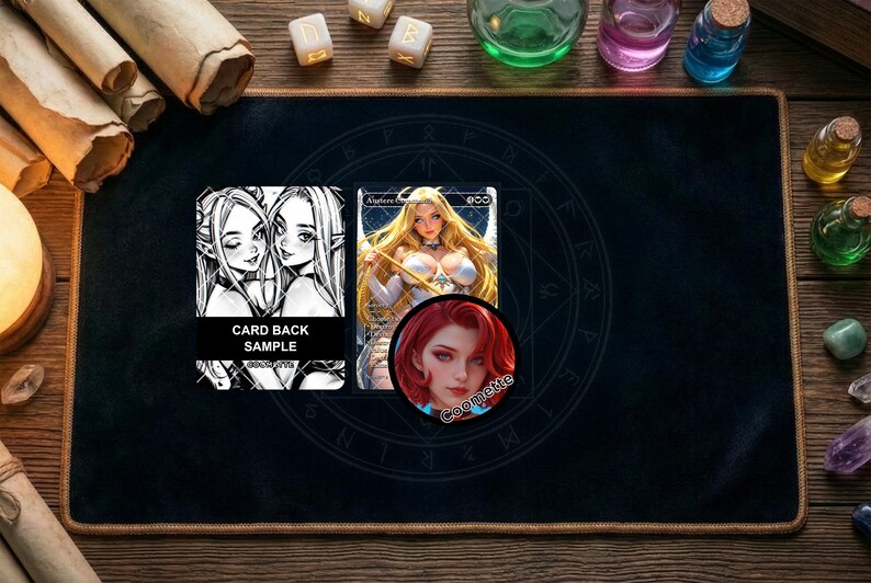 Artistic proxy by Coomette.
