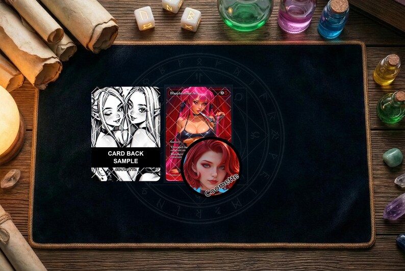 Artistic proxy by Coomette.