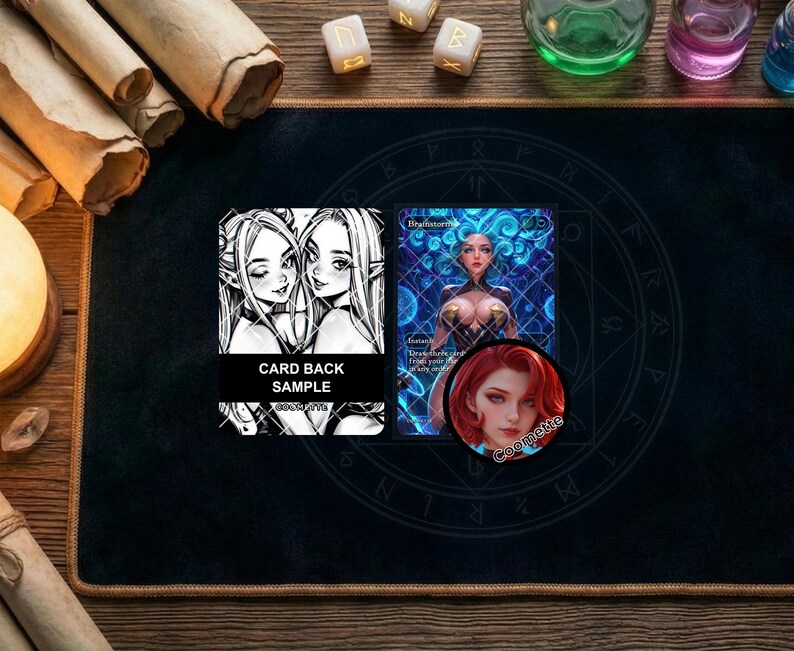 Artistic proxy by Coomette.