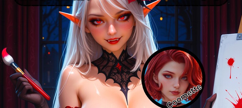 Artistic proxy by Coomette.