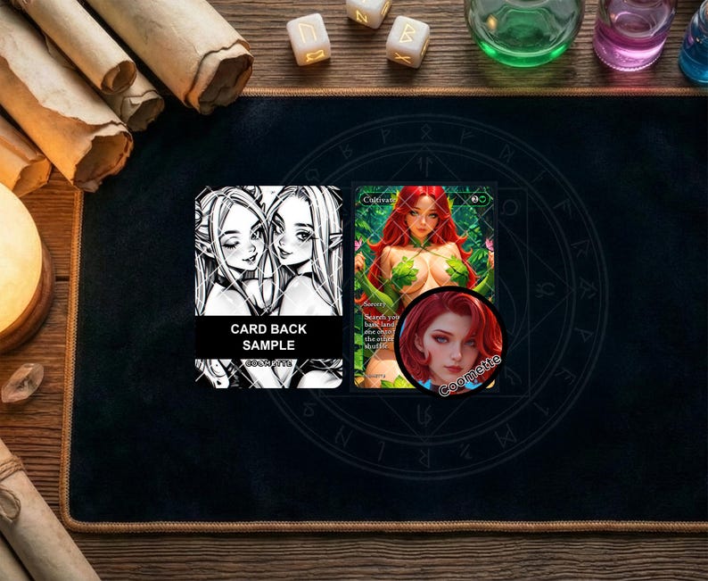 Artistic proxy by Coomette.