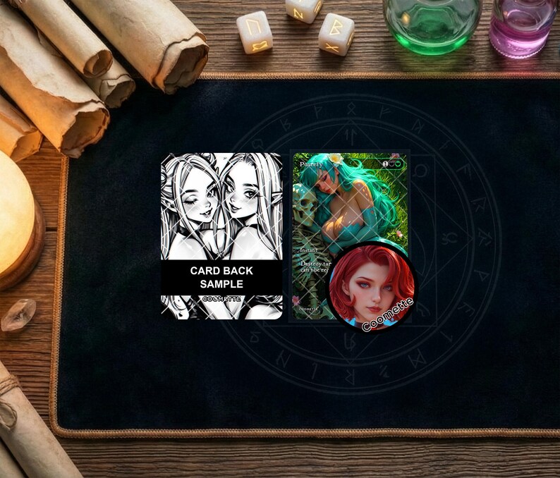 Artistic proxy by Coomette.