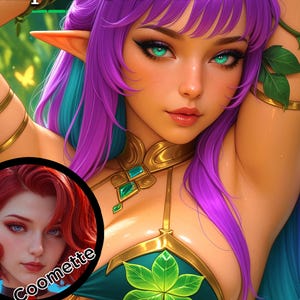 Artistic proxy by Coomette.