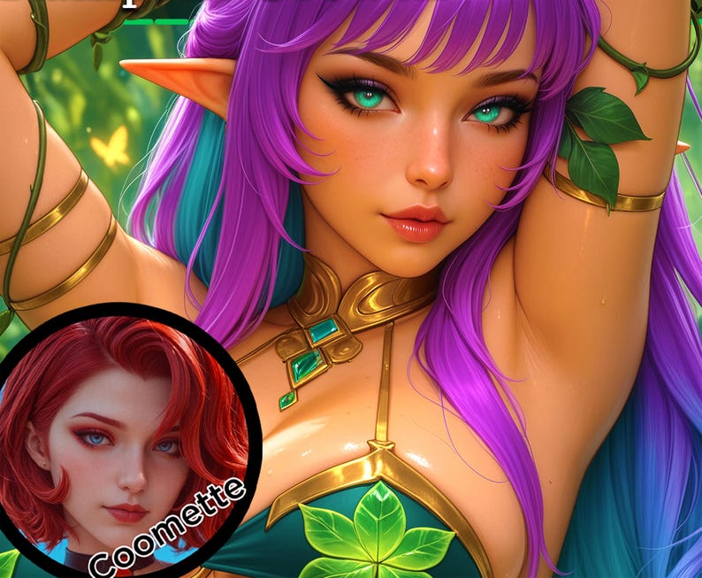 Artistic proxy by Coomette.