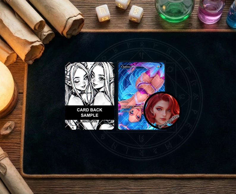 Artistic proxy by Coomette.