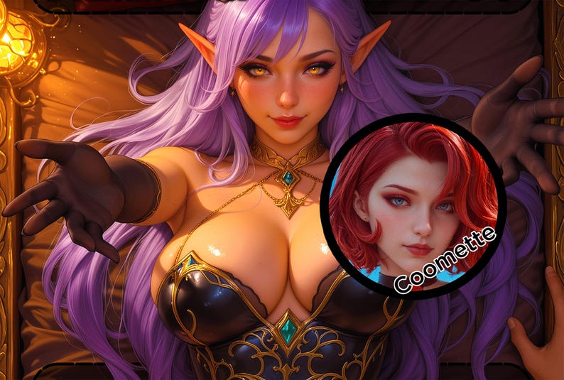 Artistic proxy by Coomette.