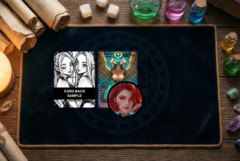Artistic proxy by Coomette.