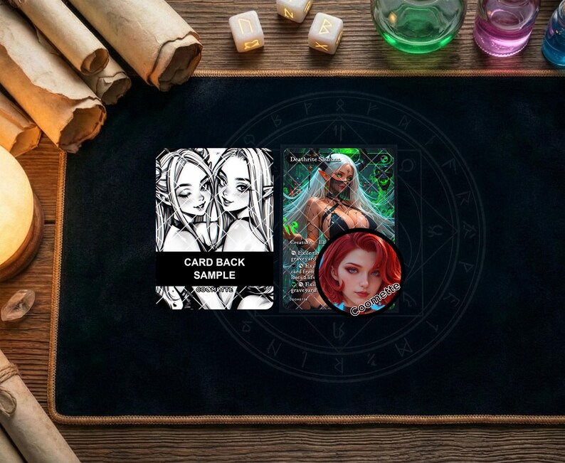 Artistic proxy by Coomette.