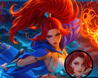 N - TCG Proxy, Commander EDH, Art Card