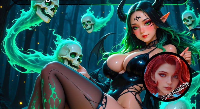 Artistic proxy by Coomette.