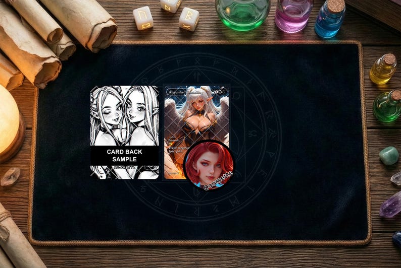 Artistic proxy by Coomette.
