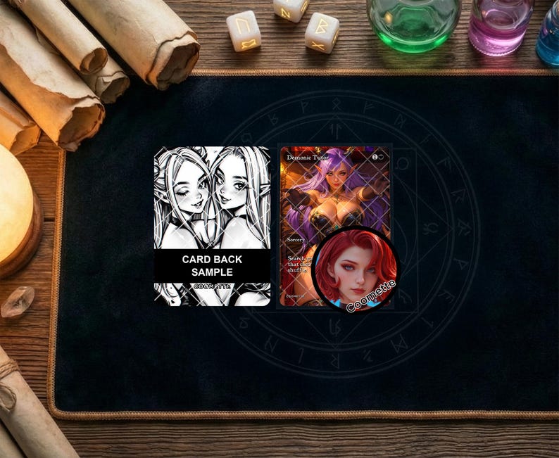 Artistic proxy by Coomette.