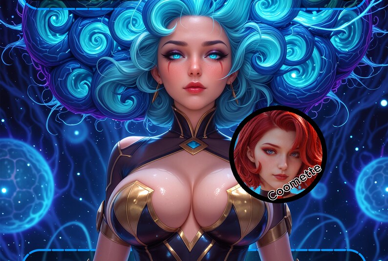 Artistic proxy by Coomette.