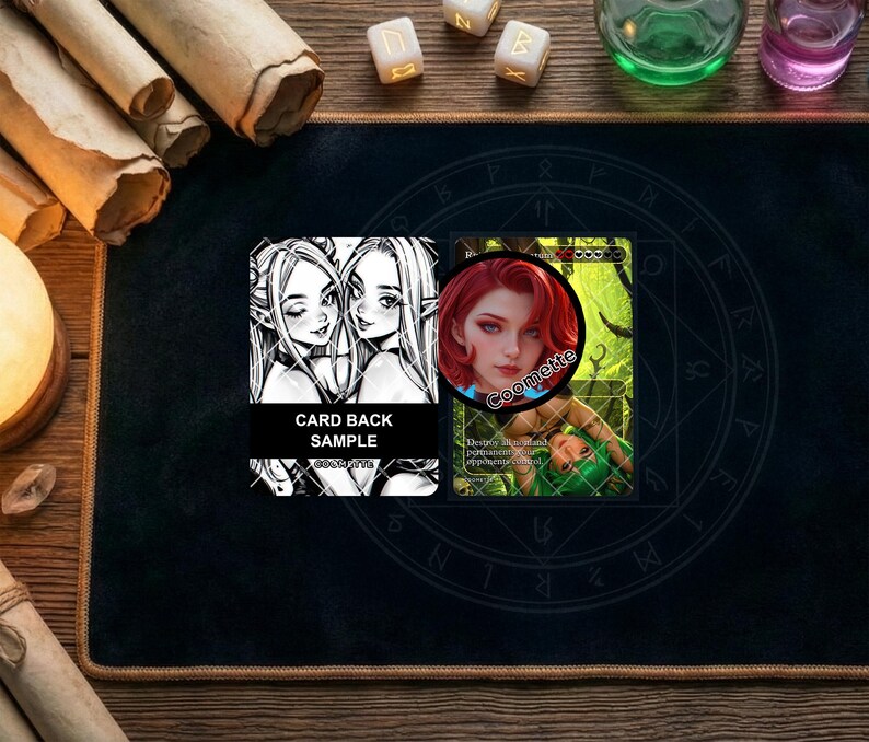 Artistic proxy by Coomette.
