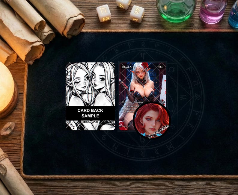 Artistic proxy by Coomette.