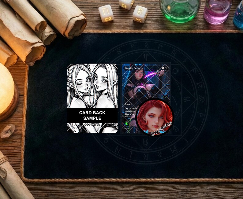 Artistic proxy by Coomette.
